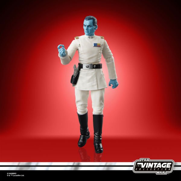 Star Wars Vintage Collection Grand Admiral Thrawn (Rebels) Aksiyon Figürü