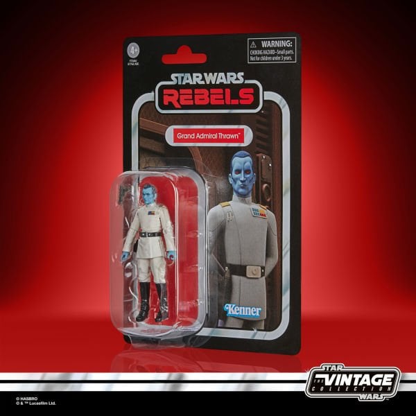 Star Wars Vintage Collection Grand Admiral Thrawn (Rebels) Aksiyon Figürü