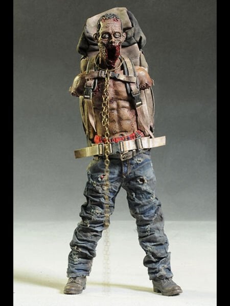 The Walking Dead - Michonne's Pet 2 1/6 Scale Figür