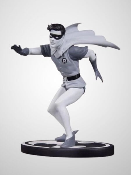 Batman Black & White Robin by Carmine Infantino Limited Edition Heykel