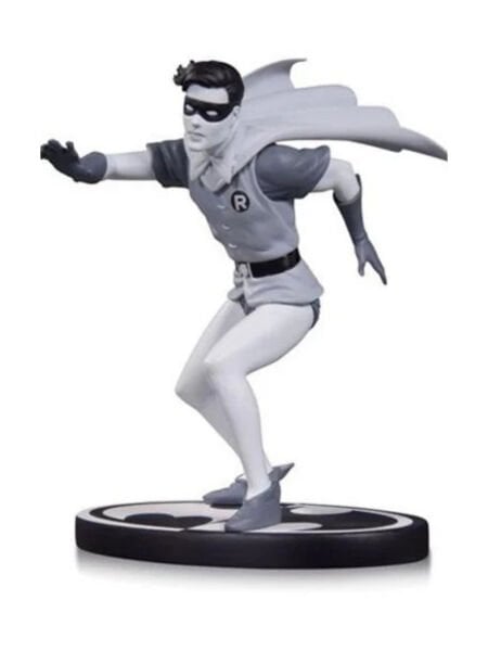 Batman Black & White Robin by Carmine Infantino Limited Edition Heykel