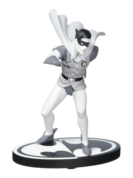 Batman Black & White Robin by Carmine Infantino Limited Edition Heykel