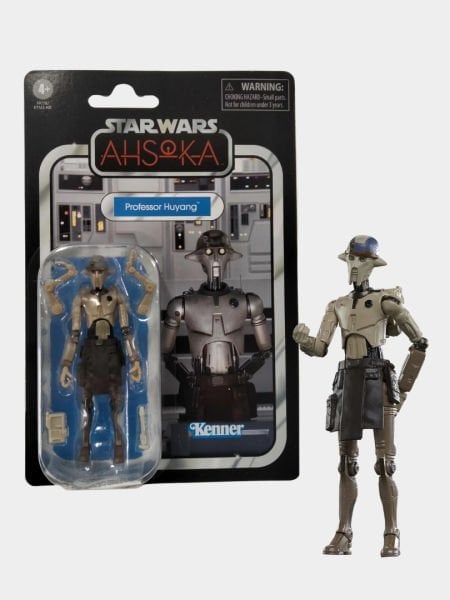 Star Wars Vintage Collection Professor Huyang (Ahsoka) Aksiyon Figürü