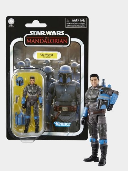 Star Wars Vintage Collection Axe Woves - Privateer (The Mandalorian) Aksiyon Figürü