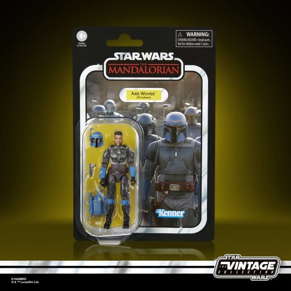 Star Wars Vintage Collection Axe Woves - Privateer (The Mandalorian) Aksiyon Figürü