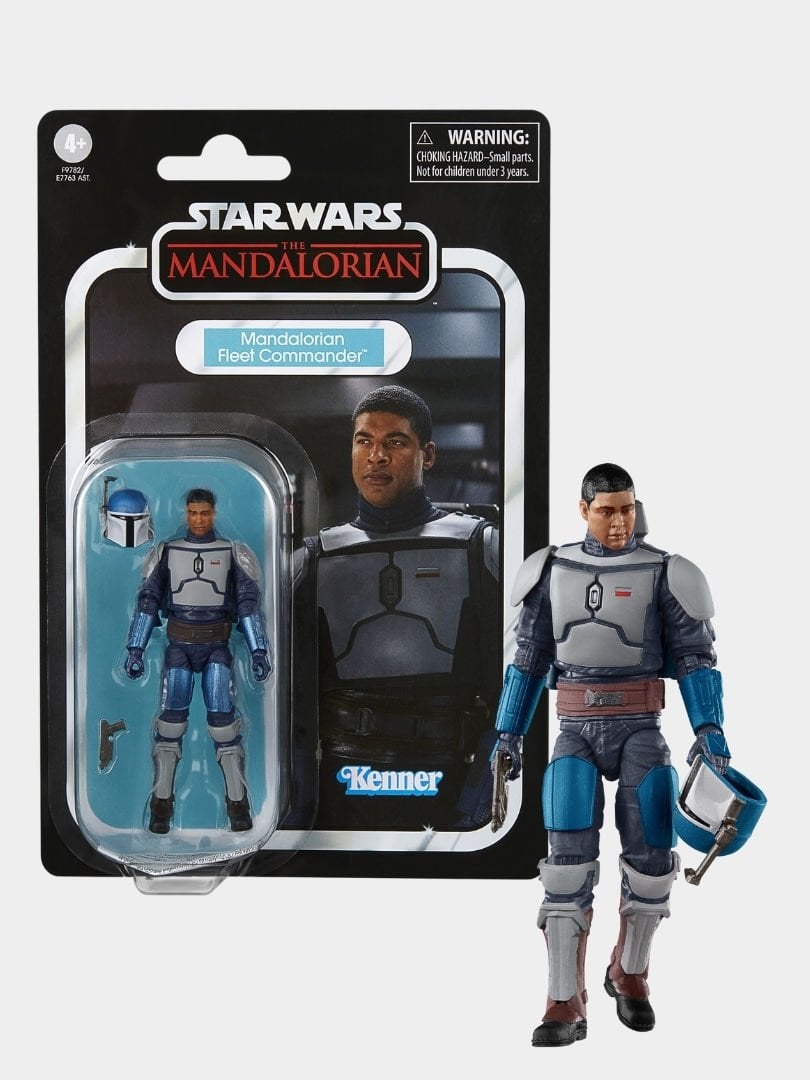 Star Wars Vintage Collection Mandalorian Fleet Commander (The Mandalorian) Aksiyon Figürü