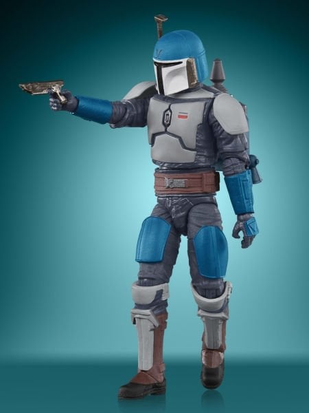 Star Wars Vintage Collection Mandalorian Fleet Commander (The Mandalorian) Aksiyon Figürü