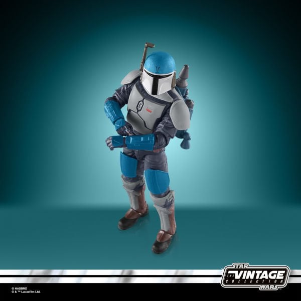 Star Wars Vintage Collection Mandalorian Fleet Commander (The Mandalorian) Aksiyon Figürü