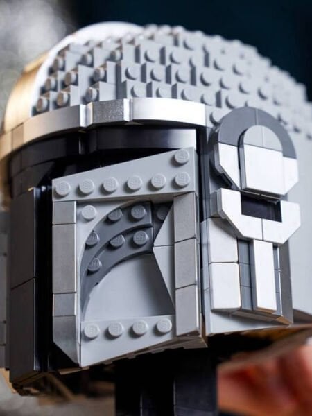 LEGO® Star Wars Mandalorian Kask (584 Parça)
