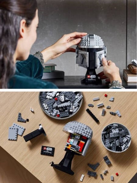 LEGO® Star Wars Mandalorian Kask (584 Parça)