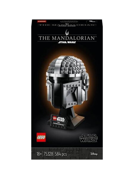 LEGO® Star Wars Mandalorian Kask (584 Parça)