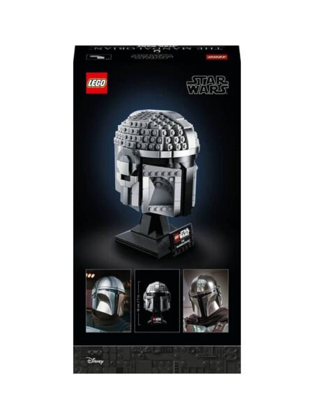 LEGO® Star Wars Mandalorian Kask (584 Parça)