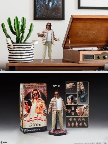 Big Lebowski - The Dude (Exclusive Edition) 1/6 Scale Koleksiyon Figürü