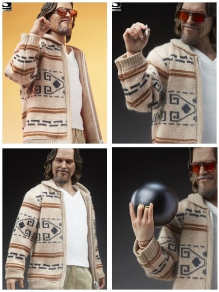 Big Lebowski - The Dude (Exclusive Edition) 1/6 Scale Koleksiyon Figürü