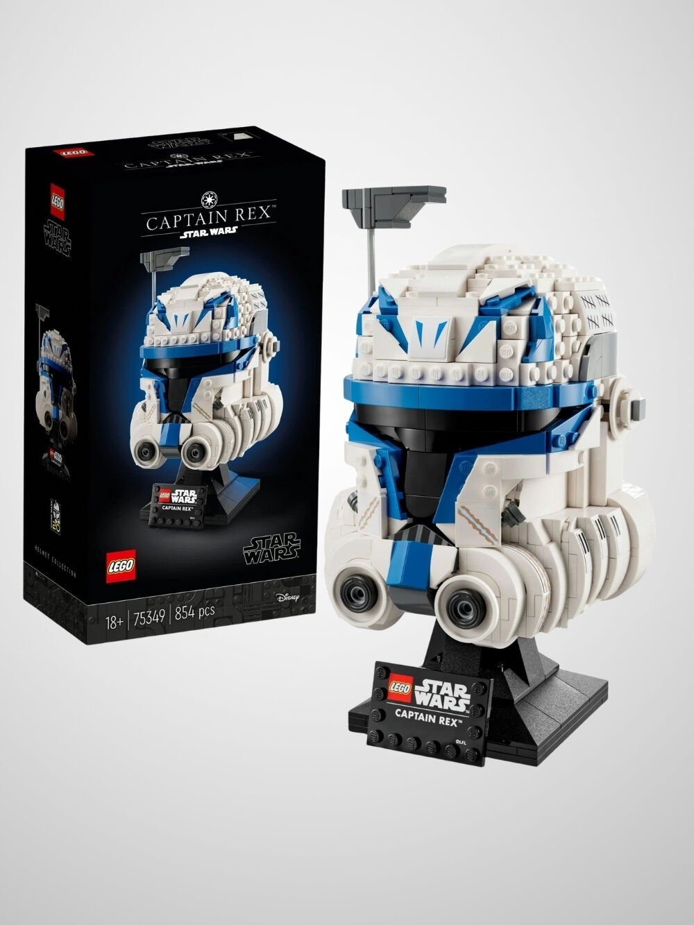 LEGO® Star Wars Captain Rex Kask (854 Parça)