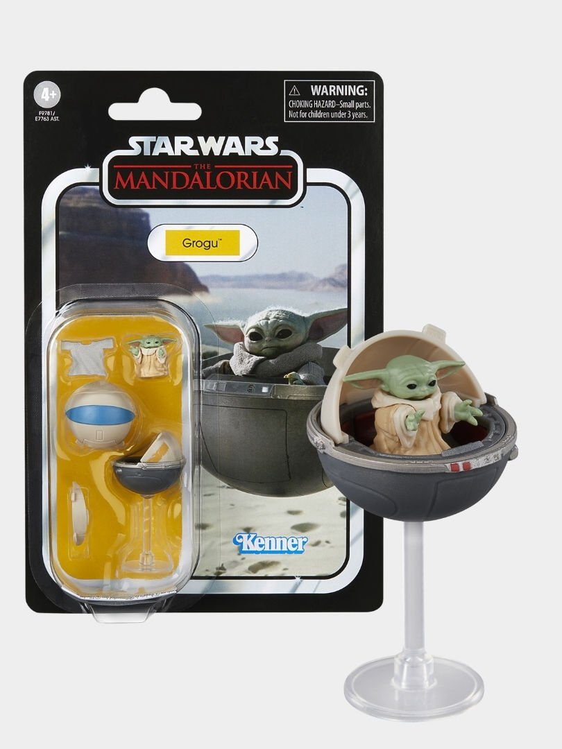 Star Wars Vintage Collection Grogu (The Mandalorian) Aksiyon Figürü