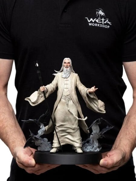 Lord of the Rings - Saruman the White Heykel (Figures of Fandom)