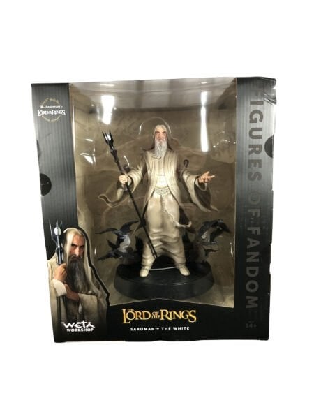 Lord of the Rings - Saruman the White Heykel (Figures of Fandom)