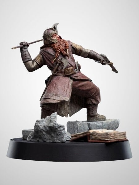 Lord of the Rings - Gimli Heykel (Figures of Fandom)