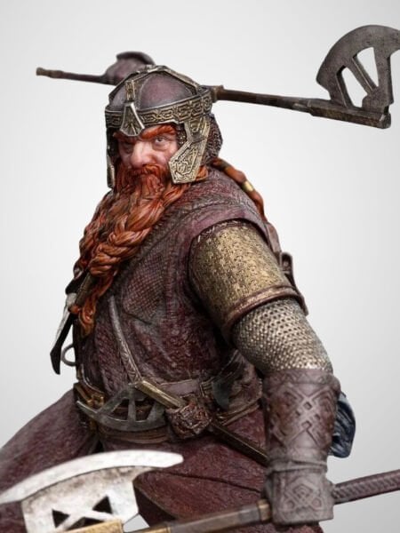 Lord of the Rings - Gimli Heykel (Figures of Fandom)