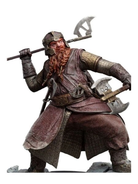 Lord of the Rings - Gimli Heykel (Figures of Fandom)