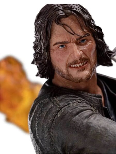 Lord of the Rings - Aragorn Heykel (Figures of Fandom)