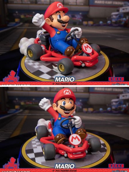 Super Mario: Mario Kart - Mario (Exclusive Edition) Heykel