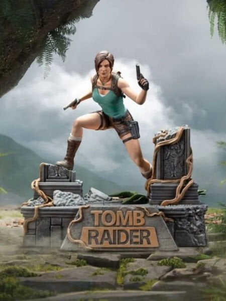 Tomb Raider - Lara Croft Heykel