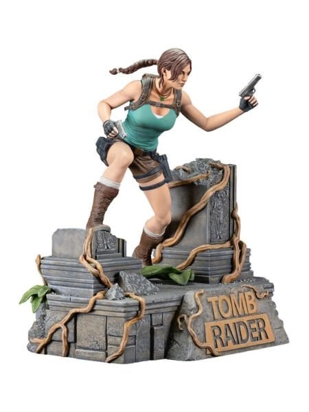 Tomb Raider - Lara Croft Heykel