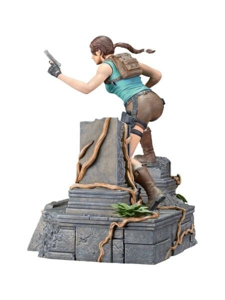 Tomb Raider - Lara Croft Heykel