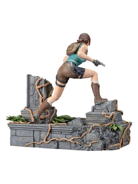 Tomb Raider - Lara Croft Heykel