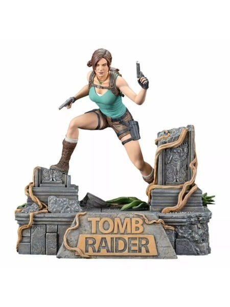 Tomb Raider - Lara Croft Heykel