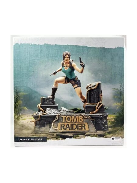 Tomb Raider - Lara Croft Heykel