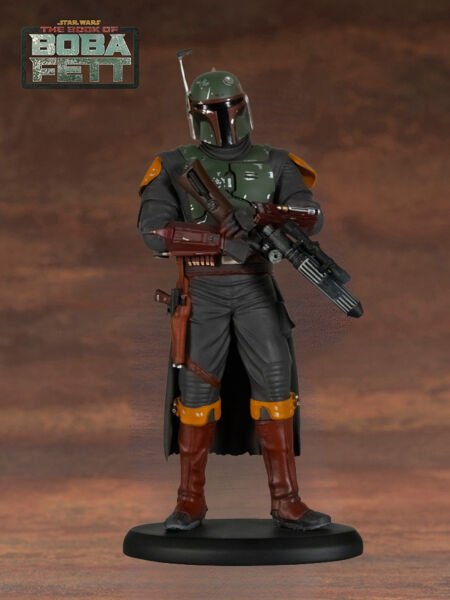 Star Wars Elite Collection Boba Fett, Star Wars: The Book of Boba