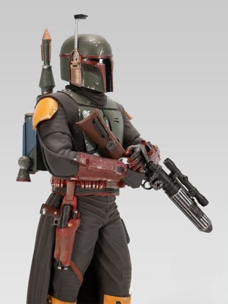 Star Wars Elite Collection Boba Fett, Star Wars: The Book of Boba Fett 1/10 Scale Limited Edition Heykel