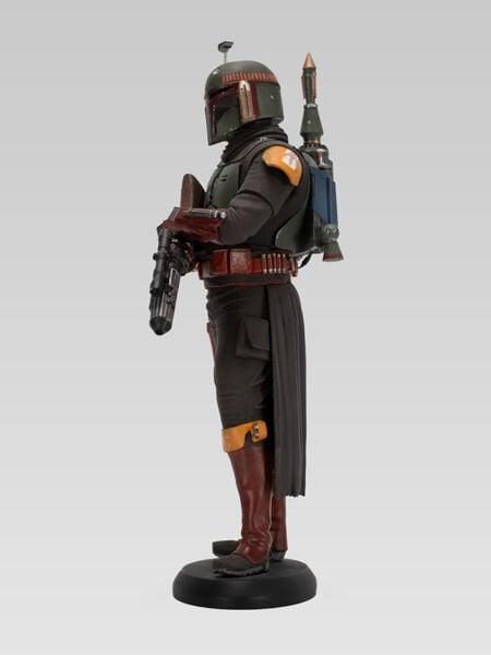 Star Wars Elite Collection Boba Fett, Star Wars: The Book of Boba Fett 1/10 Scale Limited Edition Heykel