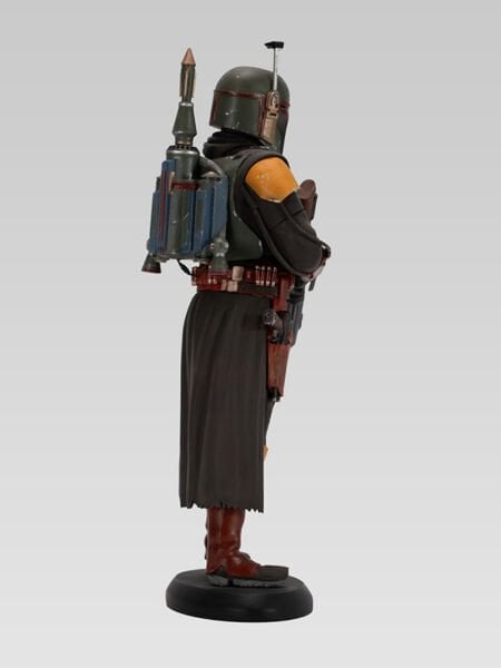 Star Wars Elite Collection Boba Fett, Star Wars: The Book of Boba Fett 1/10 Scale Limited Edition Heykel