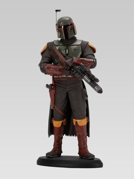 Star Wars Elite Collection Boba Fett, Star Wars: The Book of Boba Fett 1/10 Scale Limited Edition Heykel