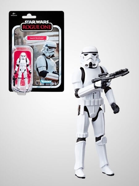 Star Wars Vintage Collection Imperial Stormtrooper, Rogue One: A