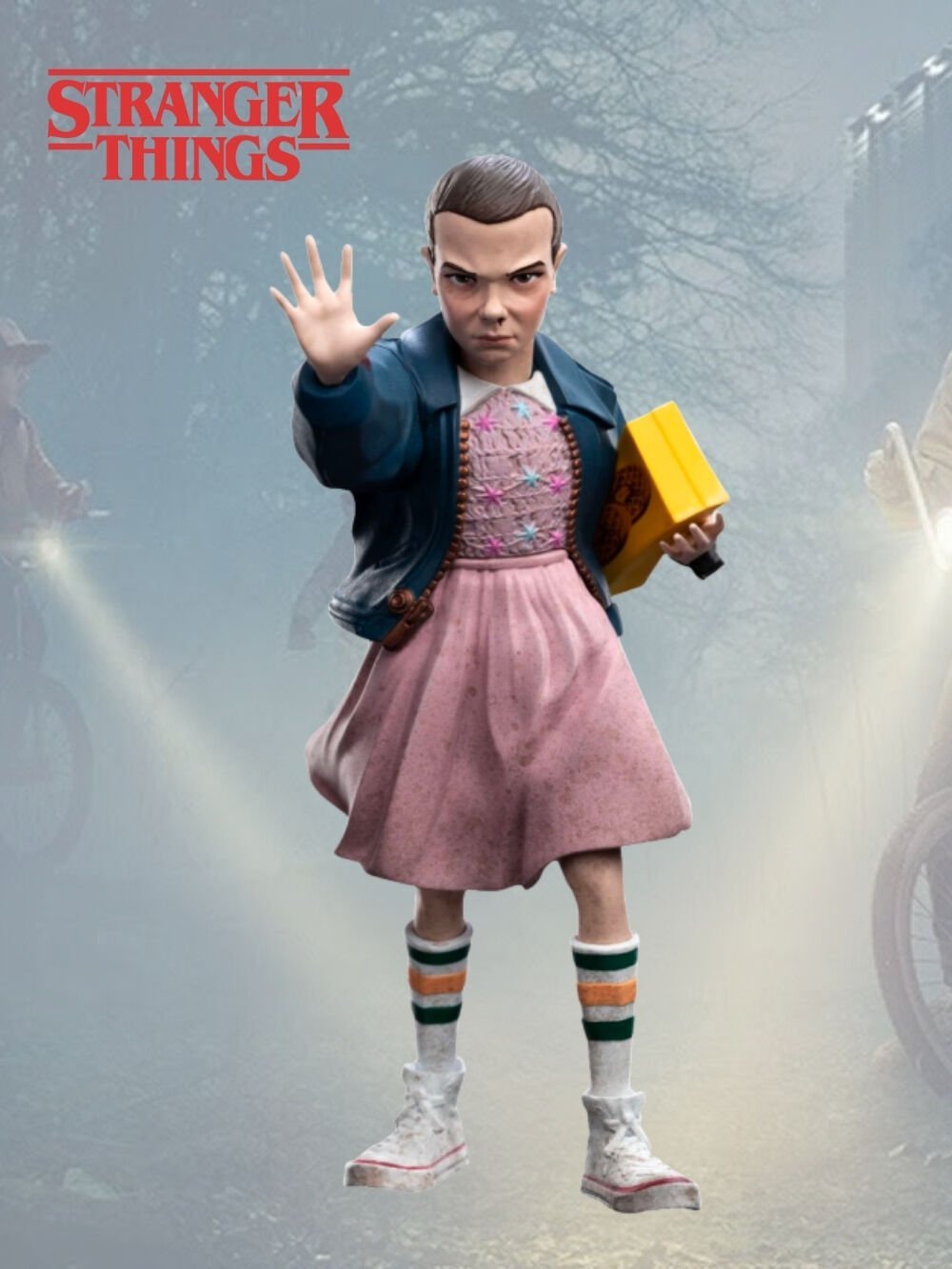 Stranger Things Mini Epics Eleven (Season 1) Figür