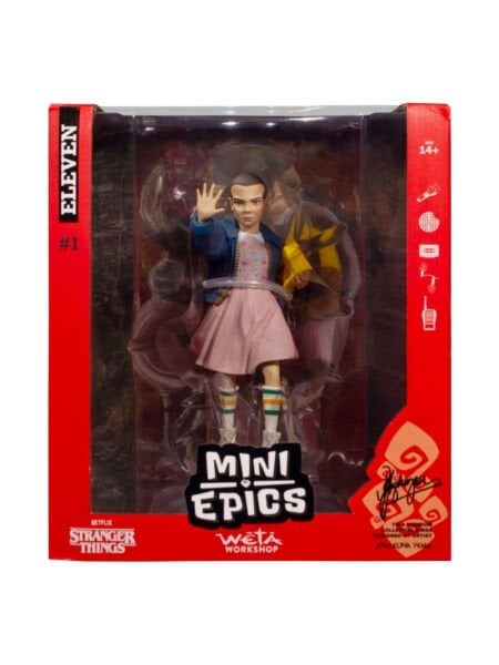 Stranger Things Mini Epics Eleven (Season 1) Figür