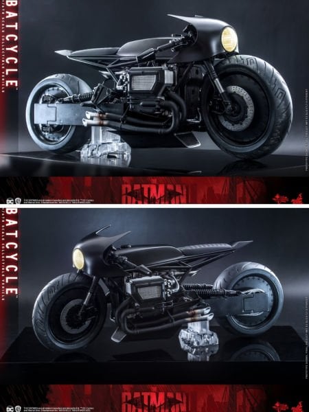 The Batman (2022) - Batcycle 1/6 Scale Koleksiyon Aracı