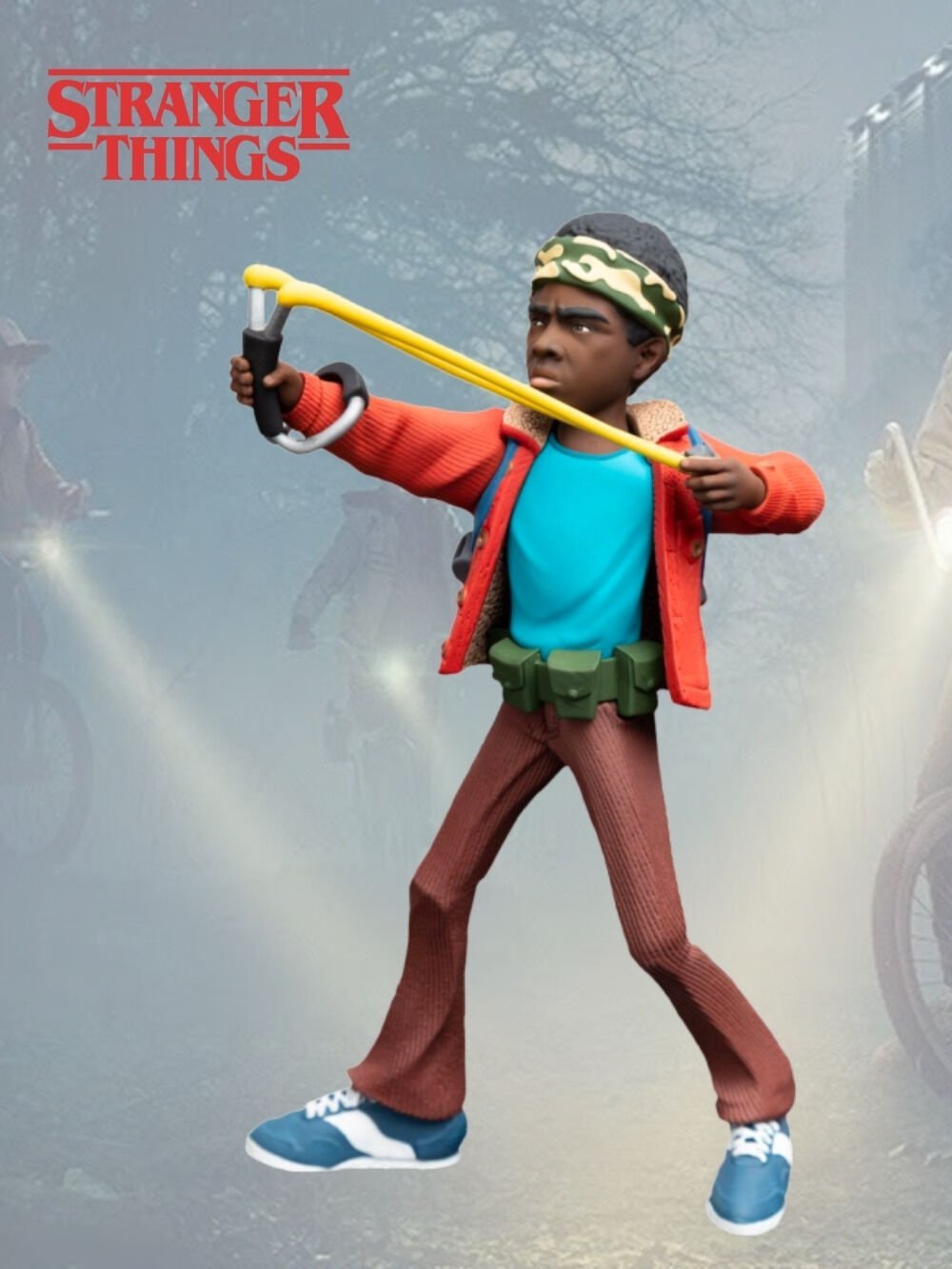 Stranger Things Mini Epics Lucas Sinclair (Season 1) Figür