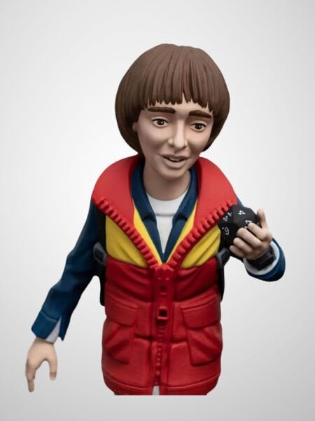 Stranger Things Mini Epics Will the Wise (Season 1) Limited Edition Figür