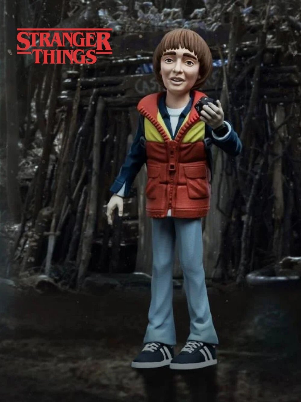 Stranger Things Mini Epics Will the Wise (Season 1) Limited Edition Figür