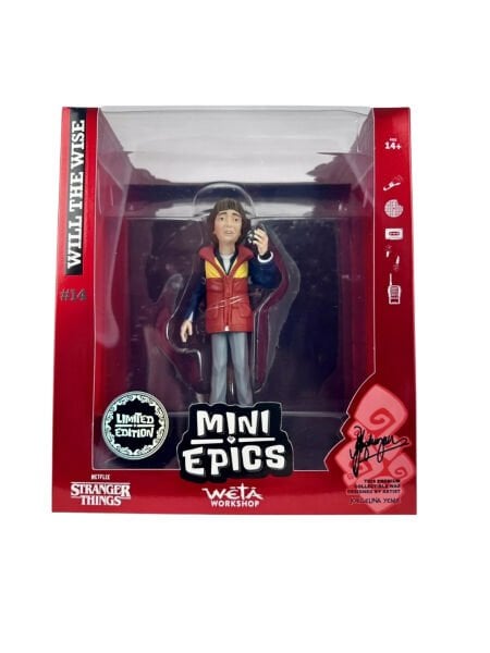 Stranger Things Mini Epics Will the Wise (Season 1) Limited Edition Figür
