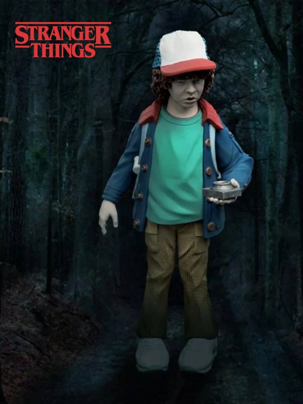 Stranger Things Mini Epics Dustin the Pathfinder (Season 1