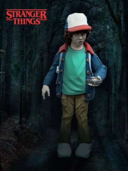 Stranger Things Mini Epics Dustin the Pathfinder (Season 1) Limited Edition Figür