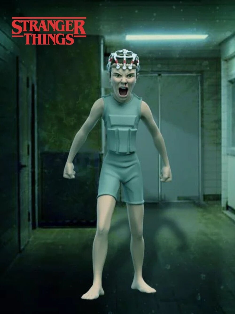 Stranger Things Mini Epics Eleven Powered (Season 1) Figür