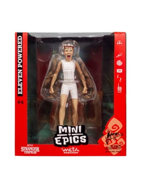 Stranger Things Mini Epics Eleven Powered (Season 1) Figür